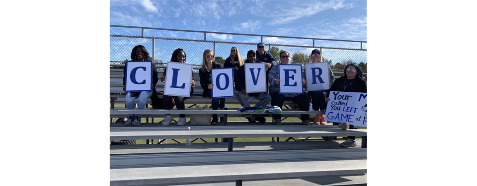 Clover Pop Warner Eagles